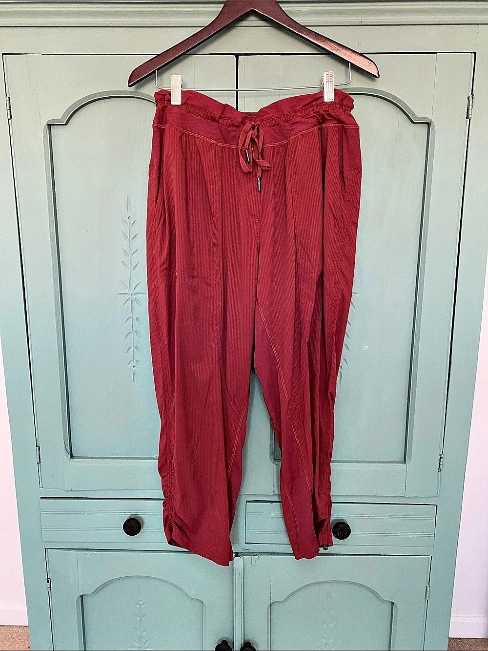 Lululemon Red Dance Studio Pants